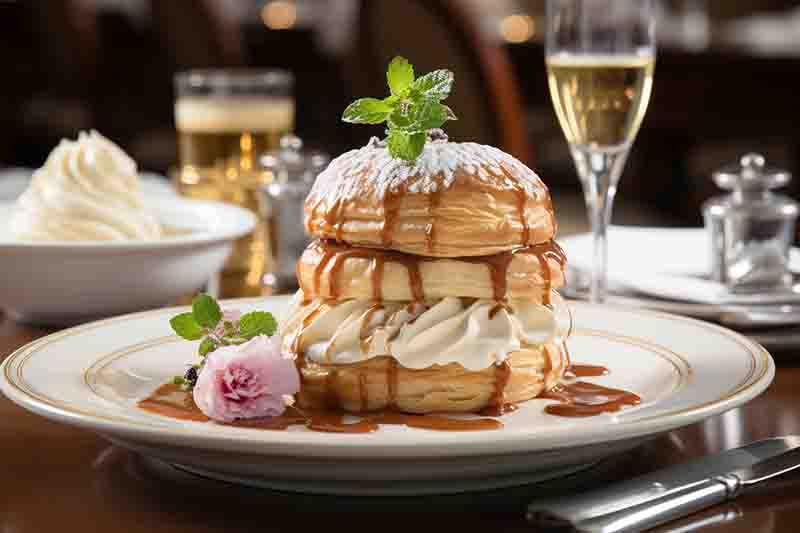 濃郁香甜的法式點(diǎn)心 濃郁香甜的法式點(diǎn)心