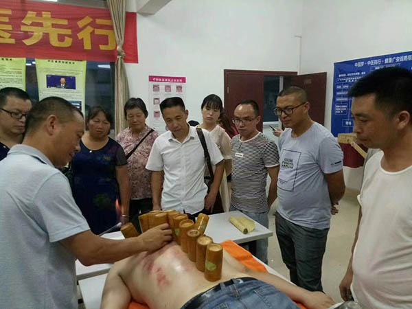 观摩现场 观摩现场