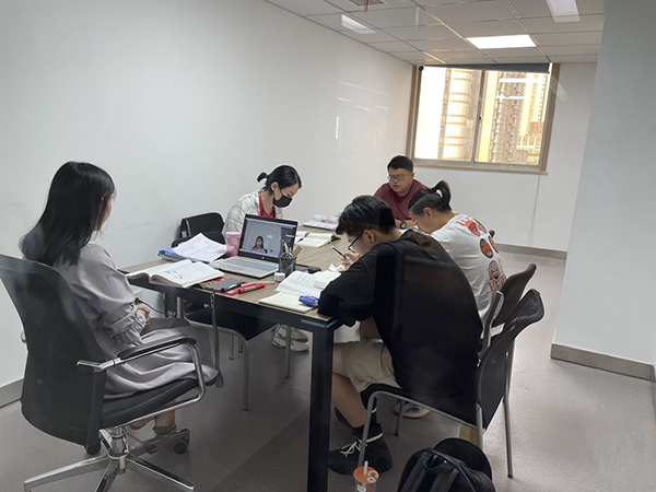 上課現(xiàn)場 上課現(xiàn)場