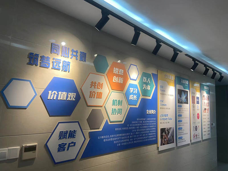 機構(gòu)文化墻