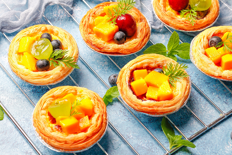 西點(diǎn)水果蛋撻2 西點(diǎn)水果蛋撻2