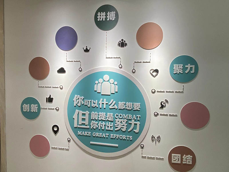 机构文化墙