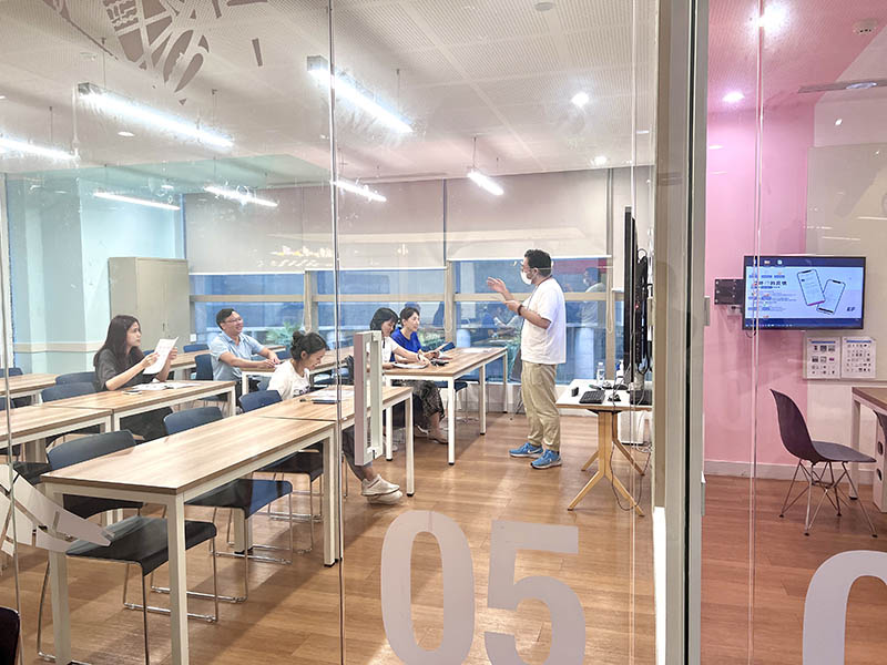 教學(xué)實景 教學(xué)實景