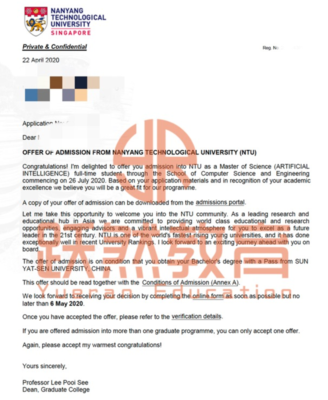 NTU人工智能L同学