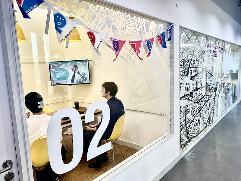 辅导现场 辅导现场