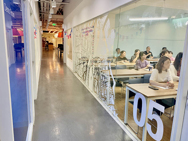 学习现场 学习现场