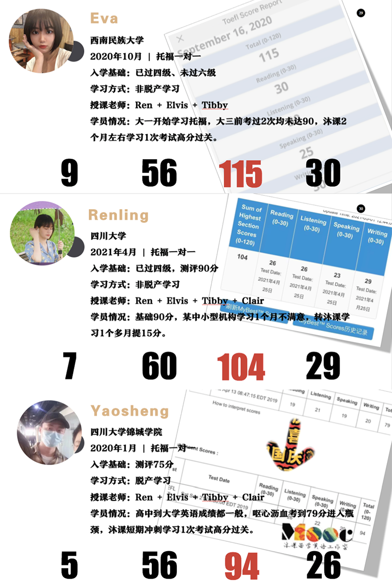 托福部分出分 托福部分出分