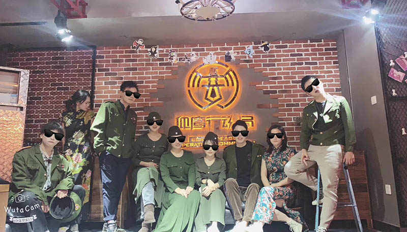 团建活动合照 团建活动合照