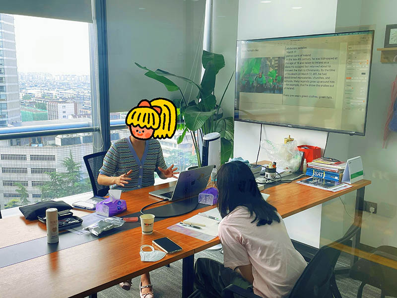 辅导现场 辅导现场