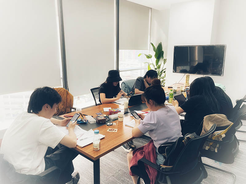 上课中途休息 上课中途休息