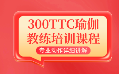 成都300TTC瑜伽教练培训课程