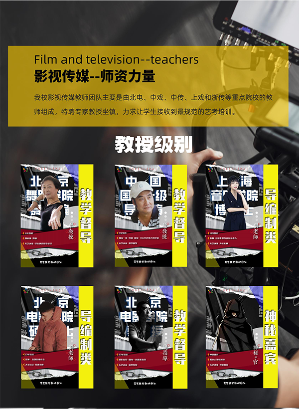 传媒师资