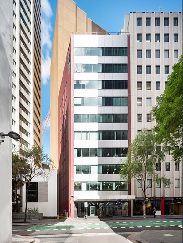 悉尼機(jī)構(gòu)外景