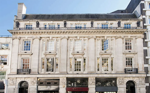 倫敦機(jī)構(gòu)外景