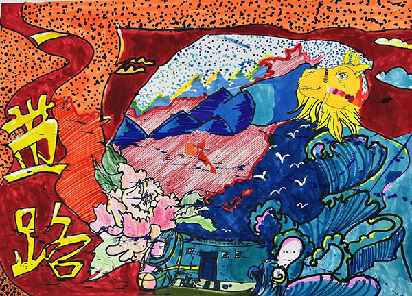 少儿美术作品分享