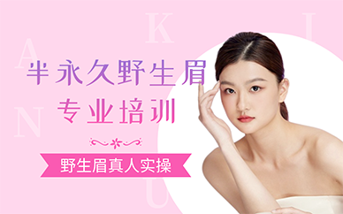 南京半永久野生眉专业培训