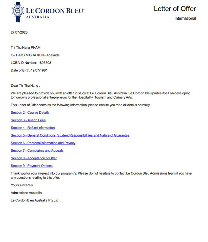 Offer展示 Offer展示