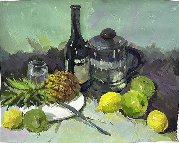 高考美术水粉作品 高考美术水粉作品