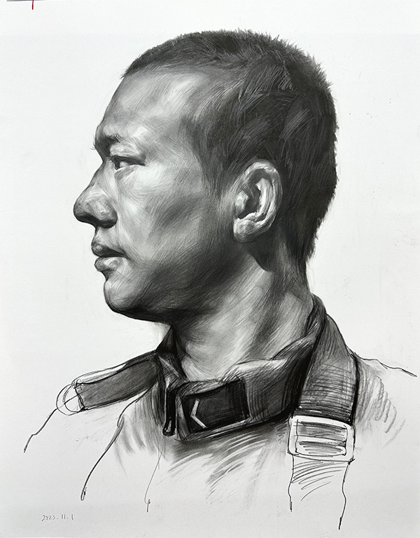 高考美术素描作品 高考美术素描作品