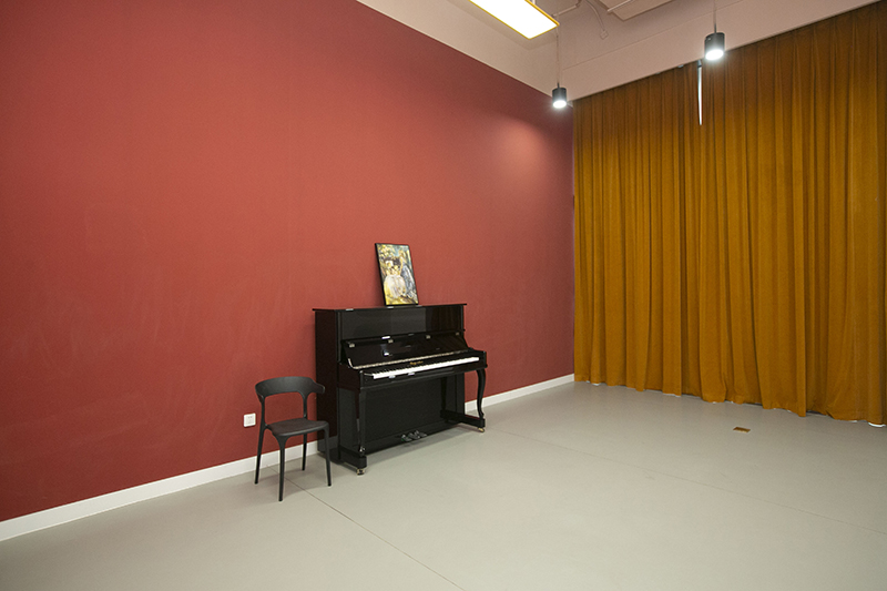 學(xué)生練習(xí)室