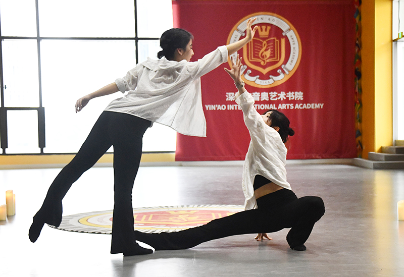 練習(xí)現(xiàn)場(chǎng)