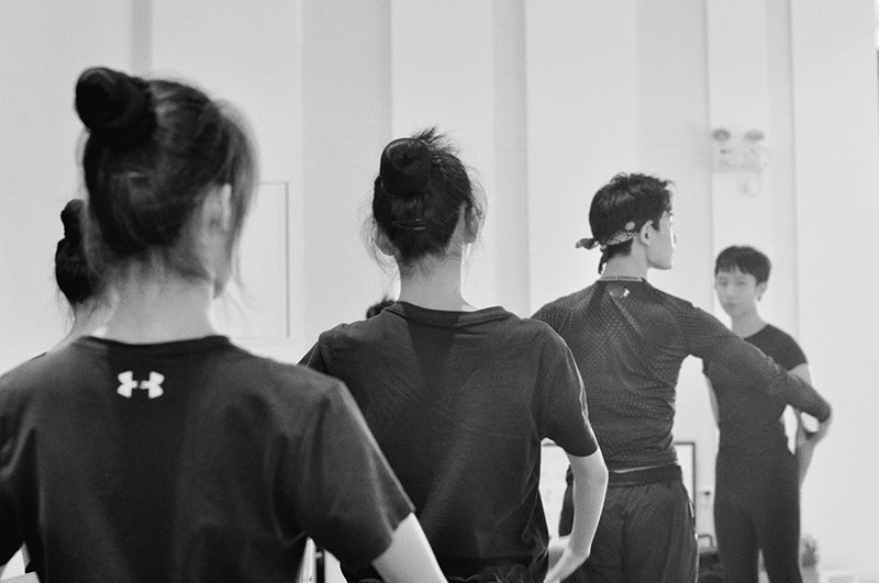 訓(xùn)練現(xiàn)場(chǎng)