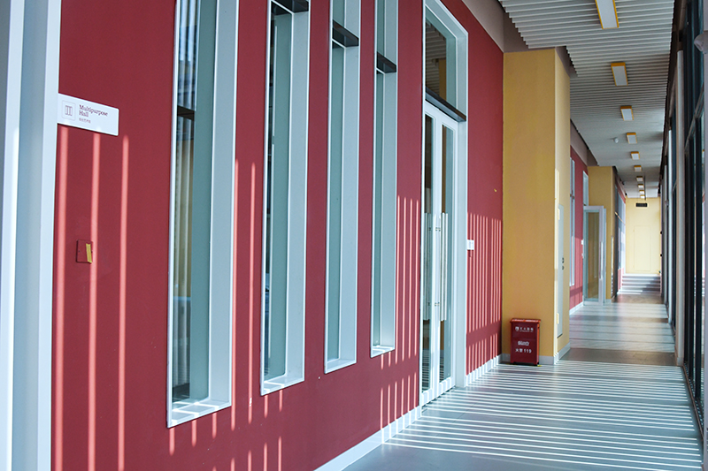 學(xué)校走廊 學(xué)校走廊