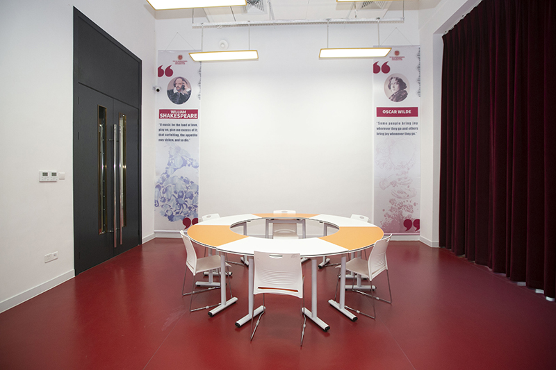 項(xiàng)目活動室