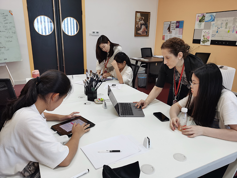 学习现场 学习现场