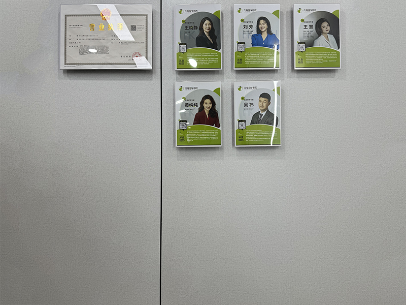 顾问与师资展示墙