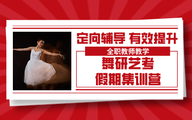 成都舞研艺考假期集训营