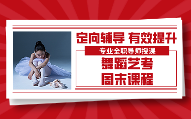 成都舞蹈艺考周末课程