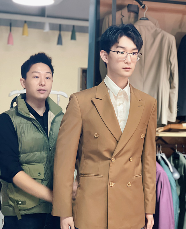 一对一定制妆造