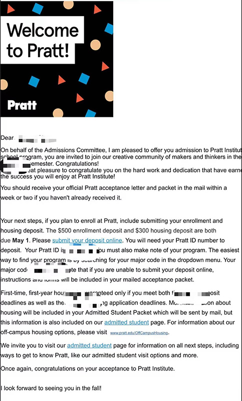 美国Pratt Institute