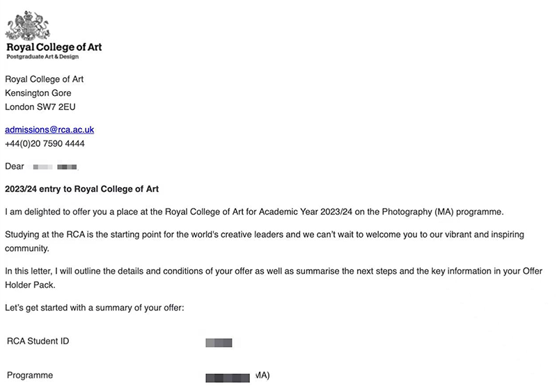 英国Royal College of Art