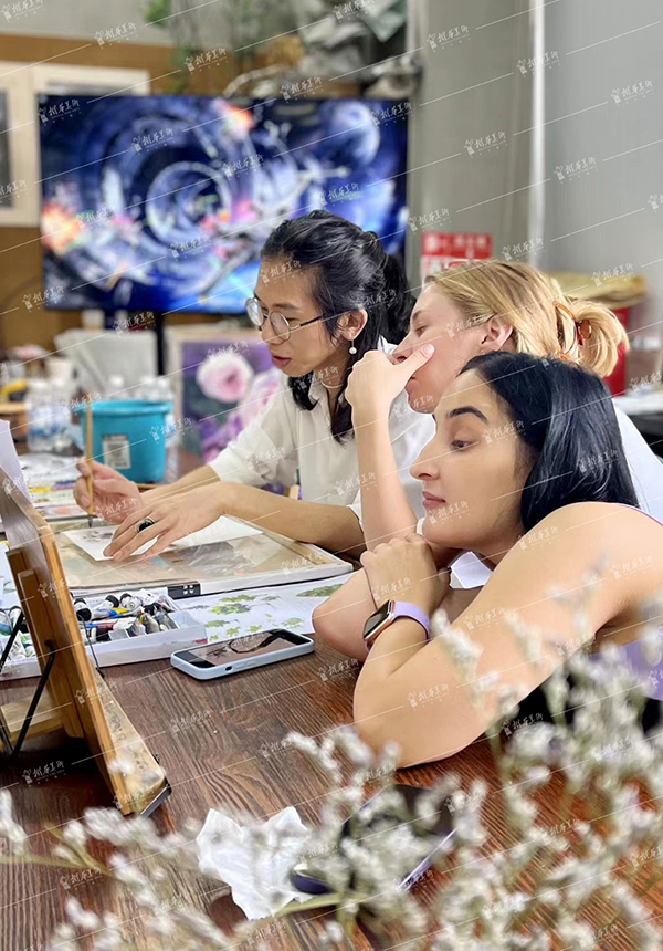 教學(xué)現(xiàn)場(chǎng)