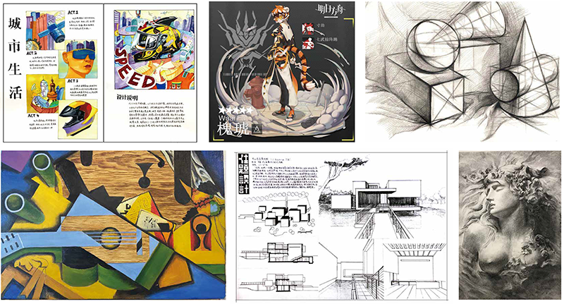 成人美術(shù)學(xué)員作品 成人美術(shù)學(xué)員作品