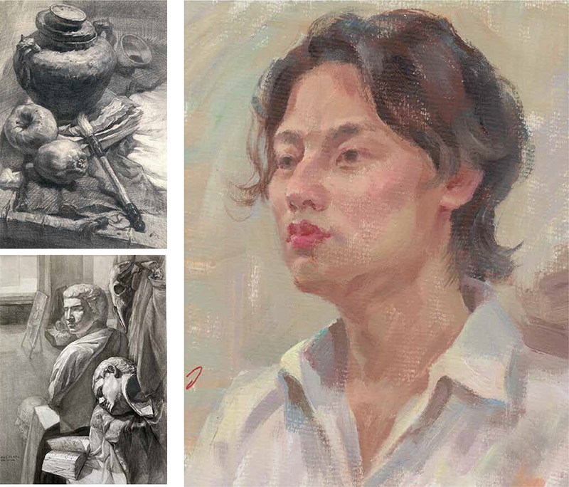 初中美术作品 初中美术作品