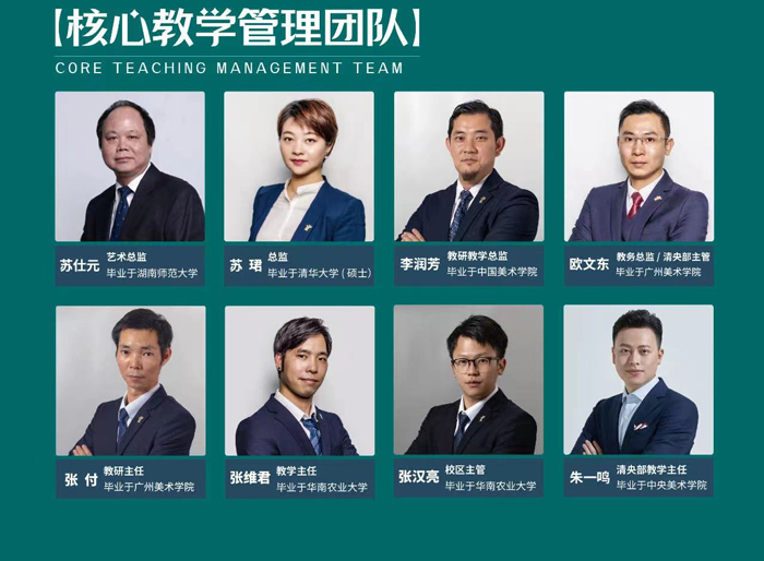教学管理团队 教学管理团队