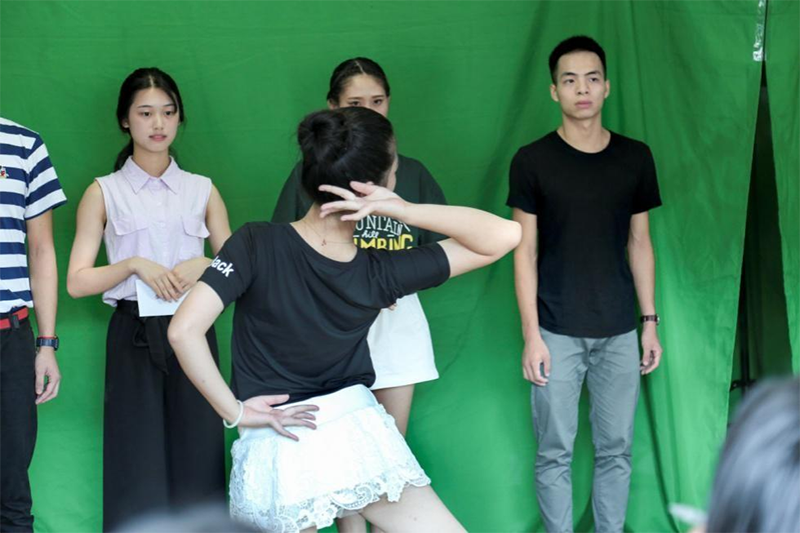 形体教学 形体教学