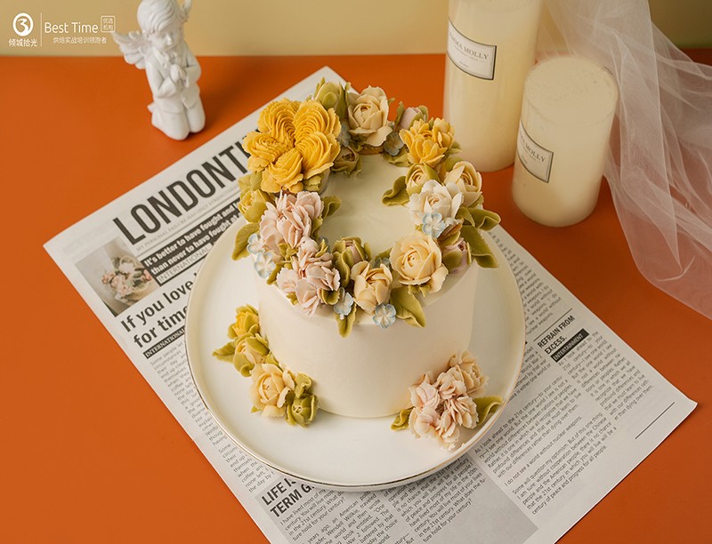 韩式蛋糕 韩式蛋糕