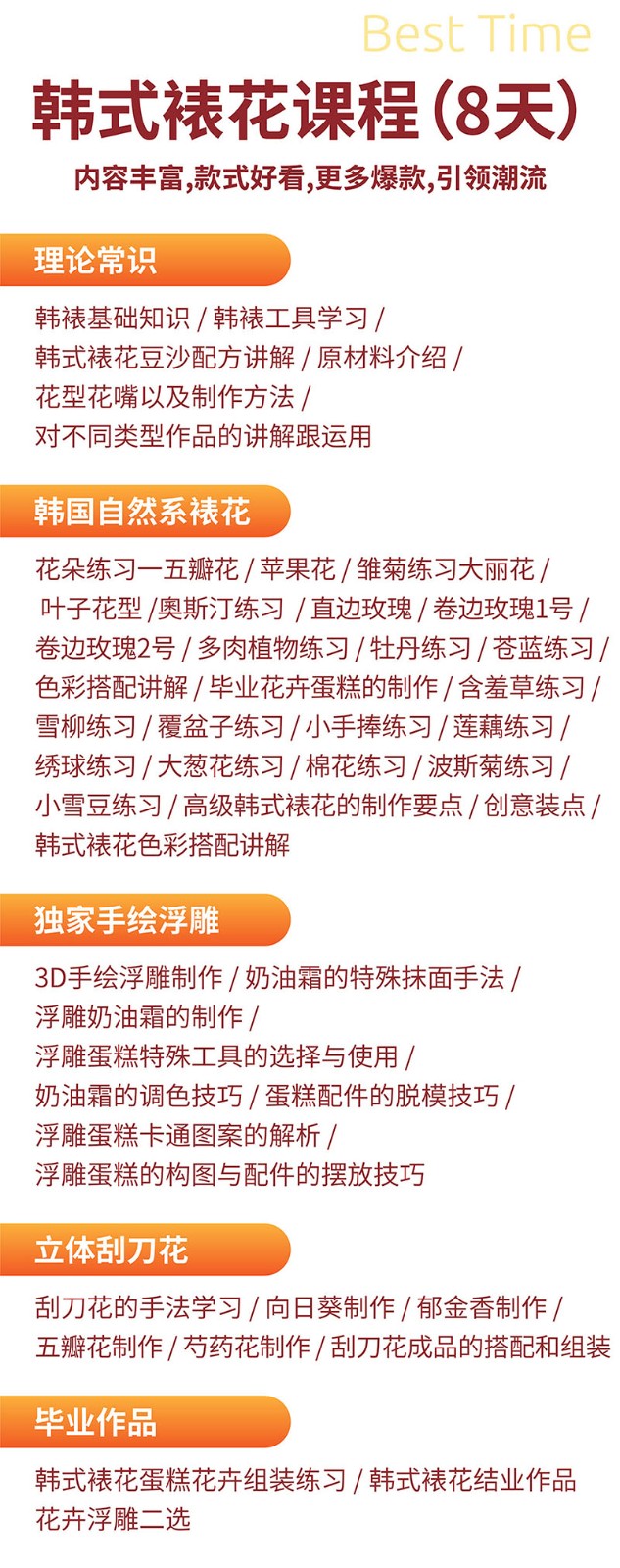 课程内容 课程内容