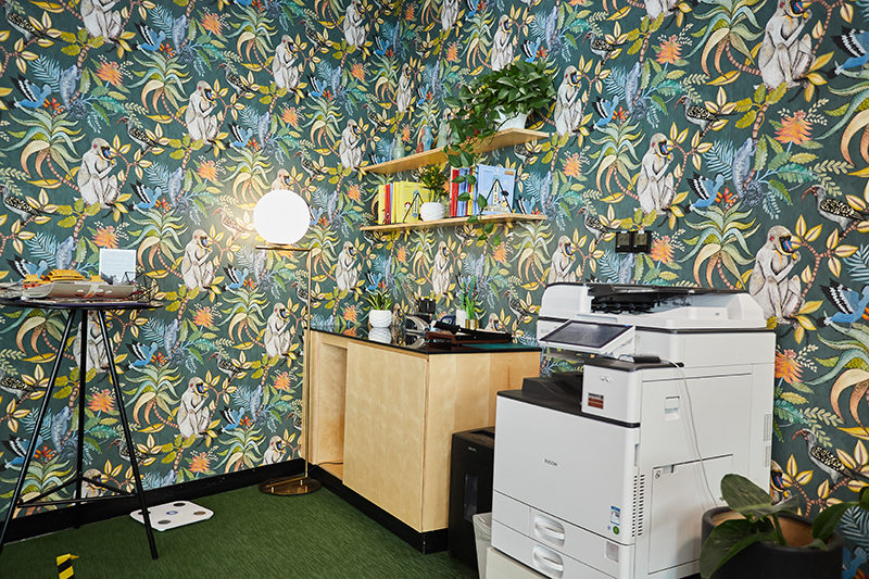 自助打印區(qū)域 自助打印區(qū)域