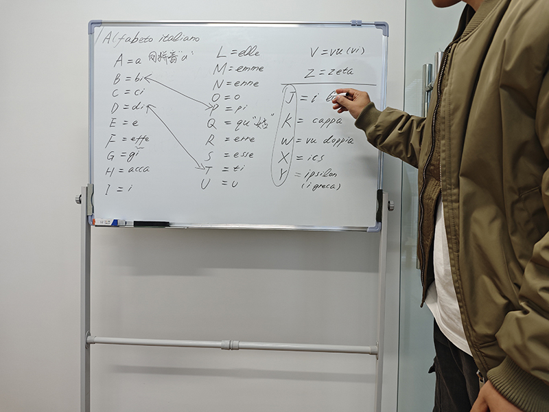 授課現(xiàn)場(chǎng)