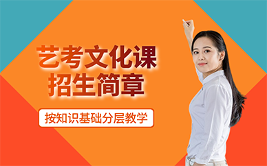 重庆艺考文化课招生简章