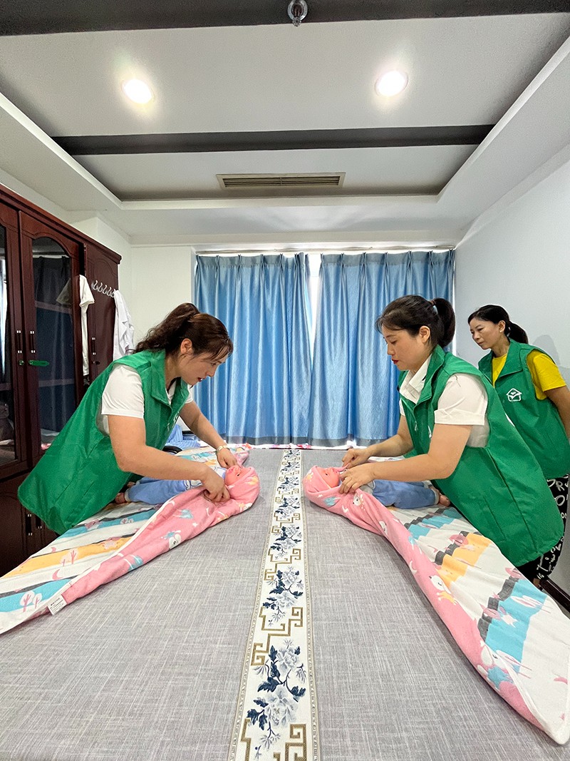 培训现场