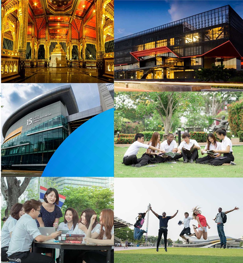 泰国兰实大学相册 泰国兰实大学相册