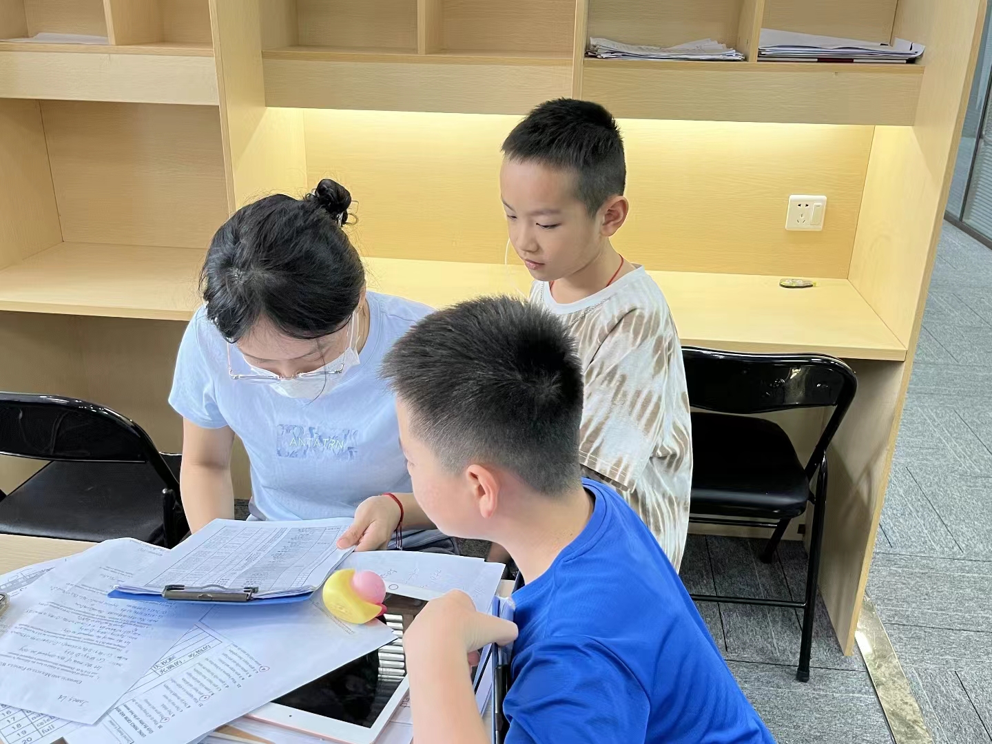 授课现场 授课现场