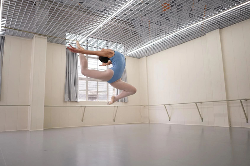 舞蹈训练课
