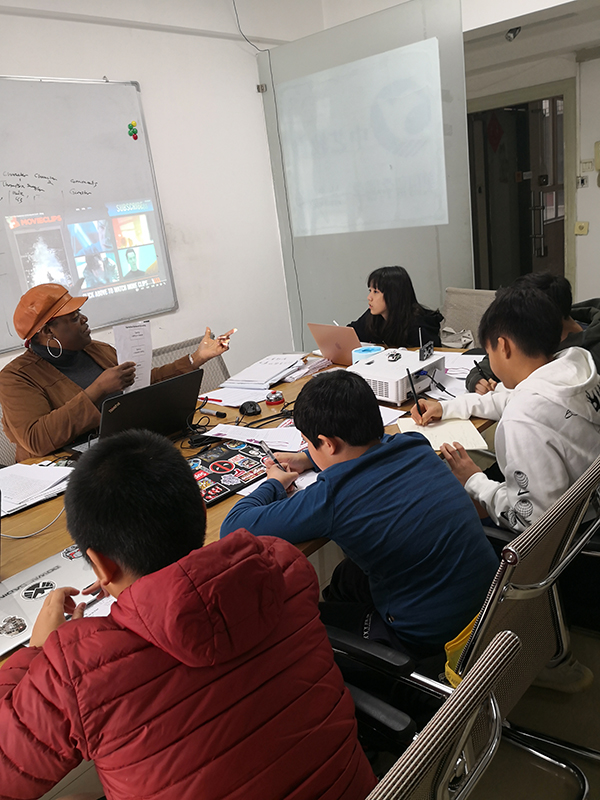 夏令營教學(xué)照片